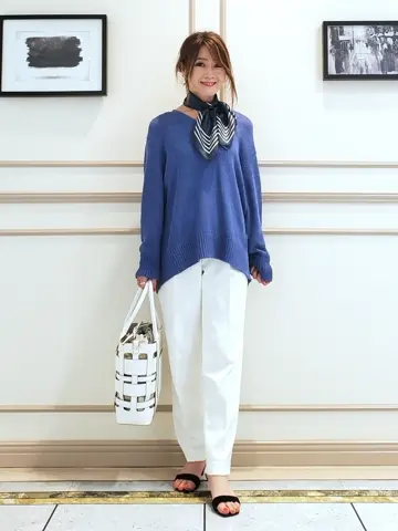 23区 濱地 コーディネート画像