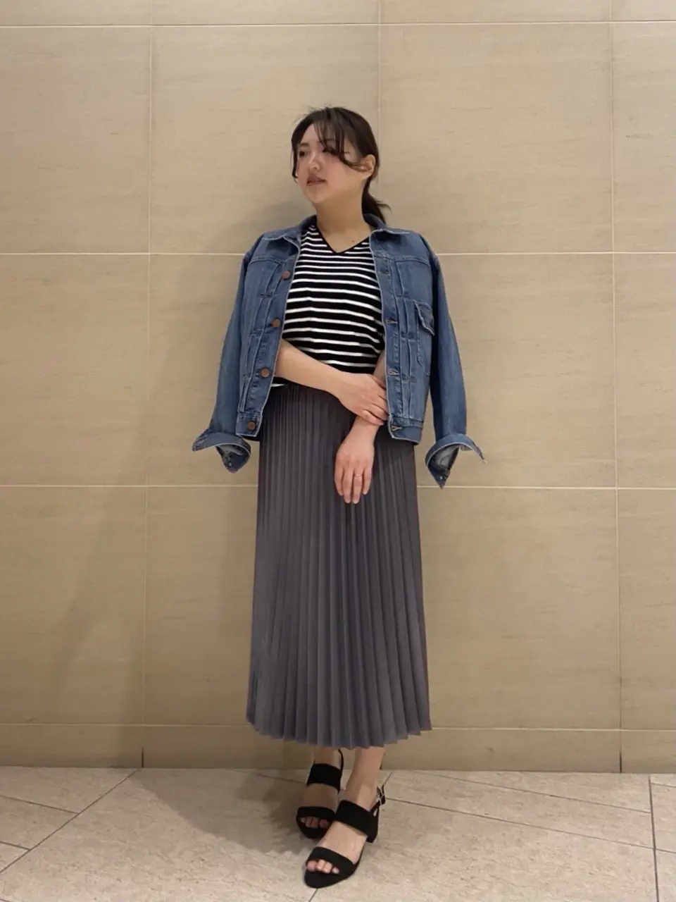  スタッフ コーディネート画像