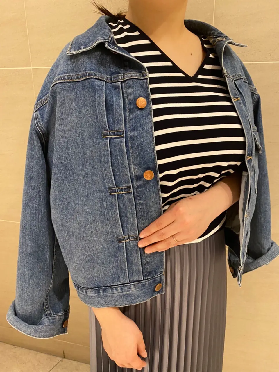 23区 スタッフ コーディネート画像