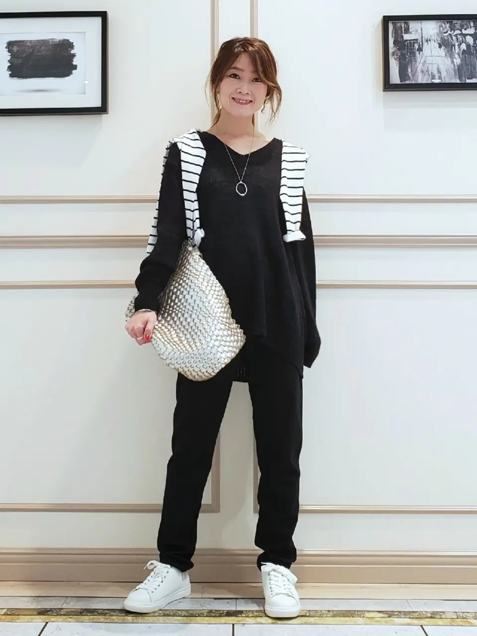 23区 濱地 コーディネート画像