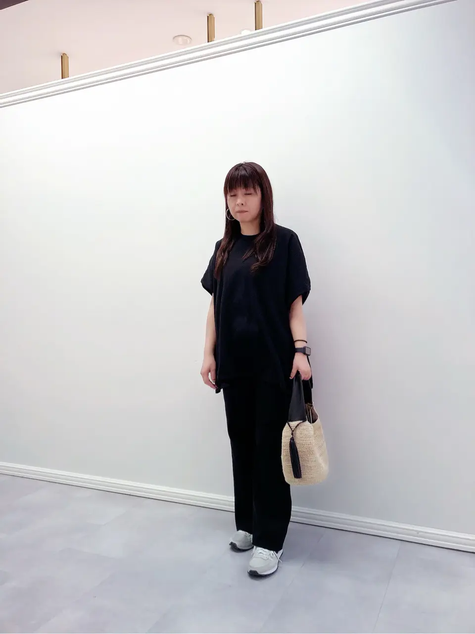  スタッフ コーディネート画像