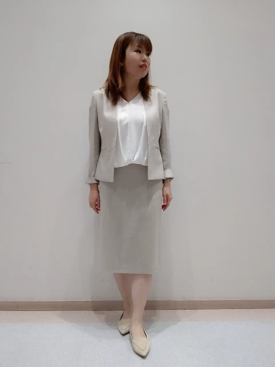  スタッフ コーディネート画像