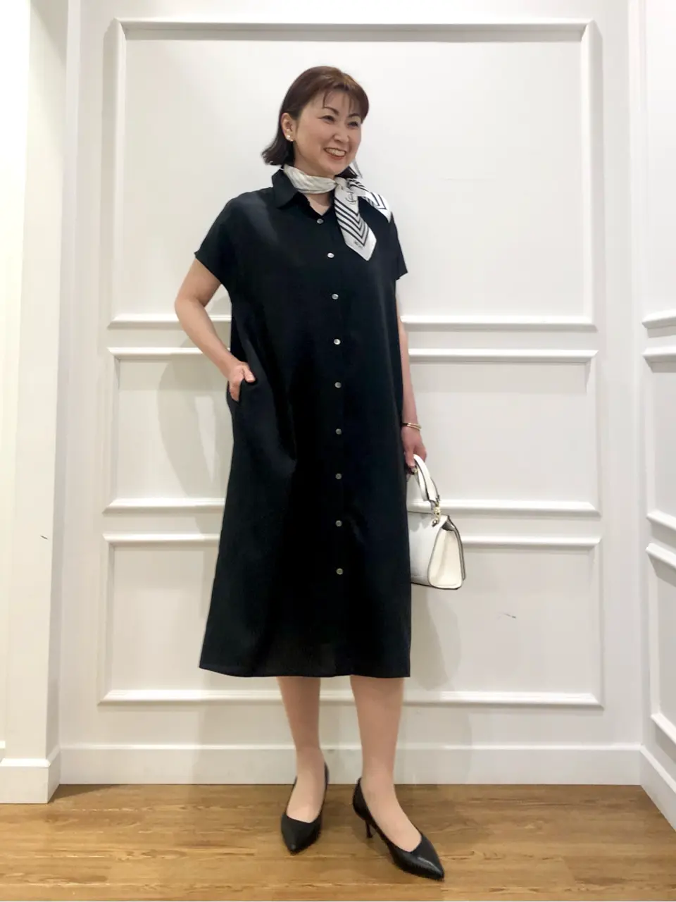  スタッフ コーディネート画像