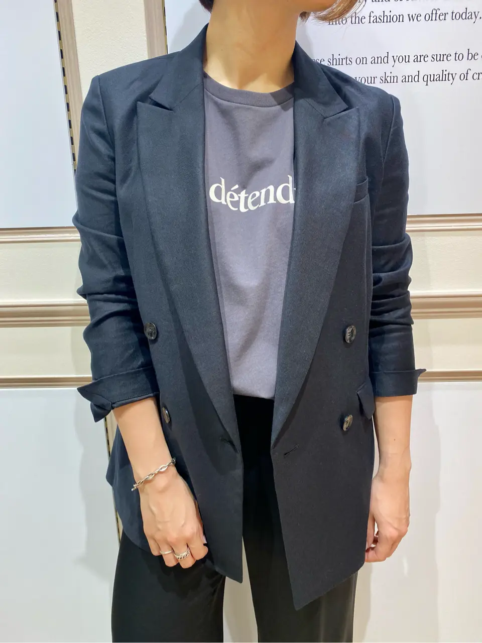 23区 武藤 コーディネート画像