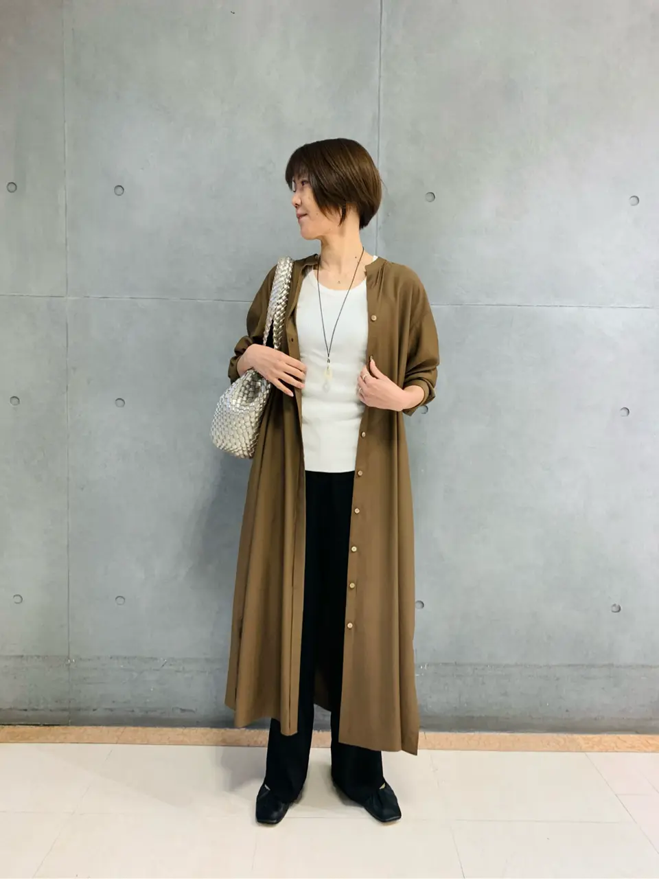 23区 スタッフ  コーディネート画像