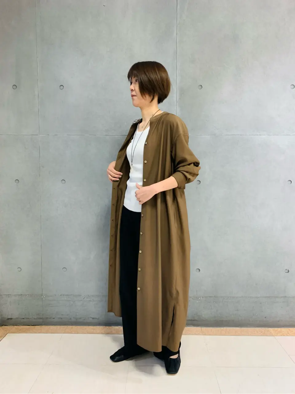 23区 スタッフ  コーディネート画像