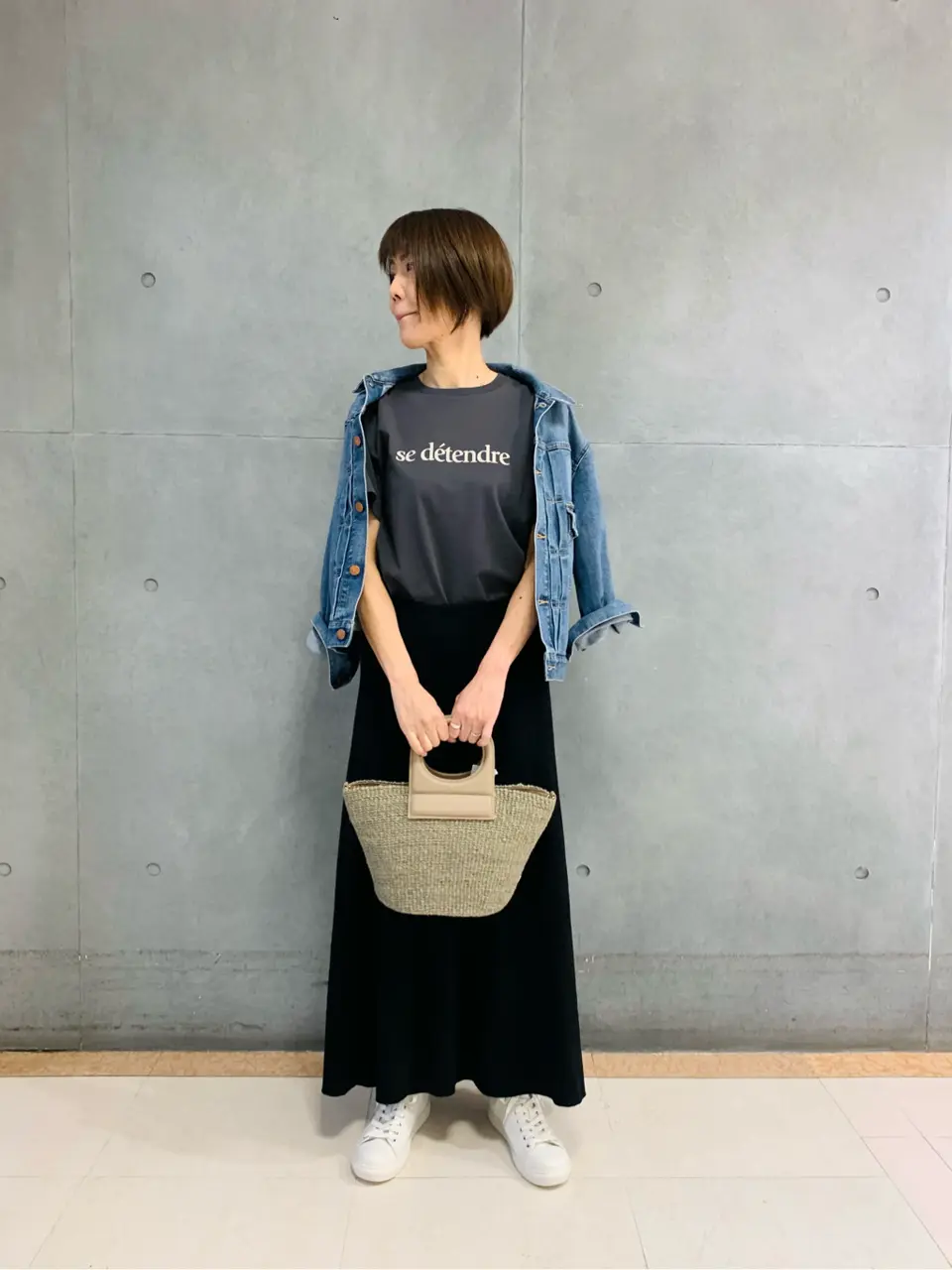 23区 スタッフ  コーディネート画像