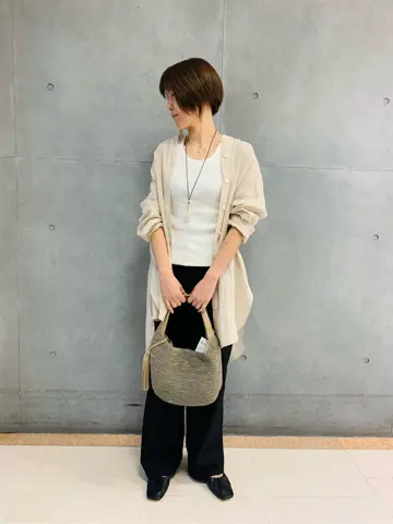 23区 スタッフ  コーディネート画像