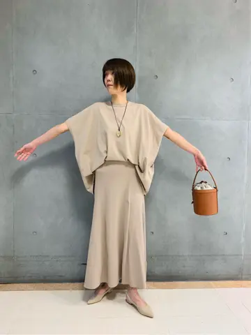 23区 スタッフ  コーディネート画像