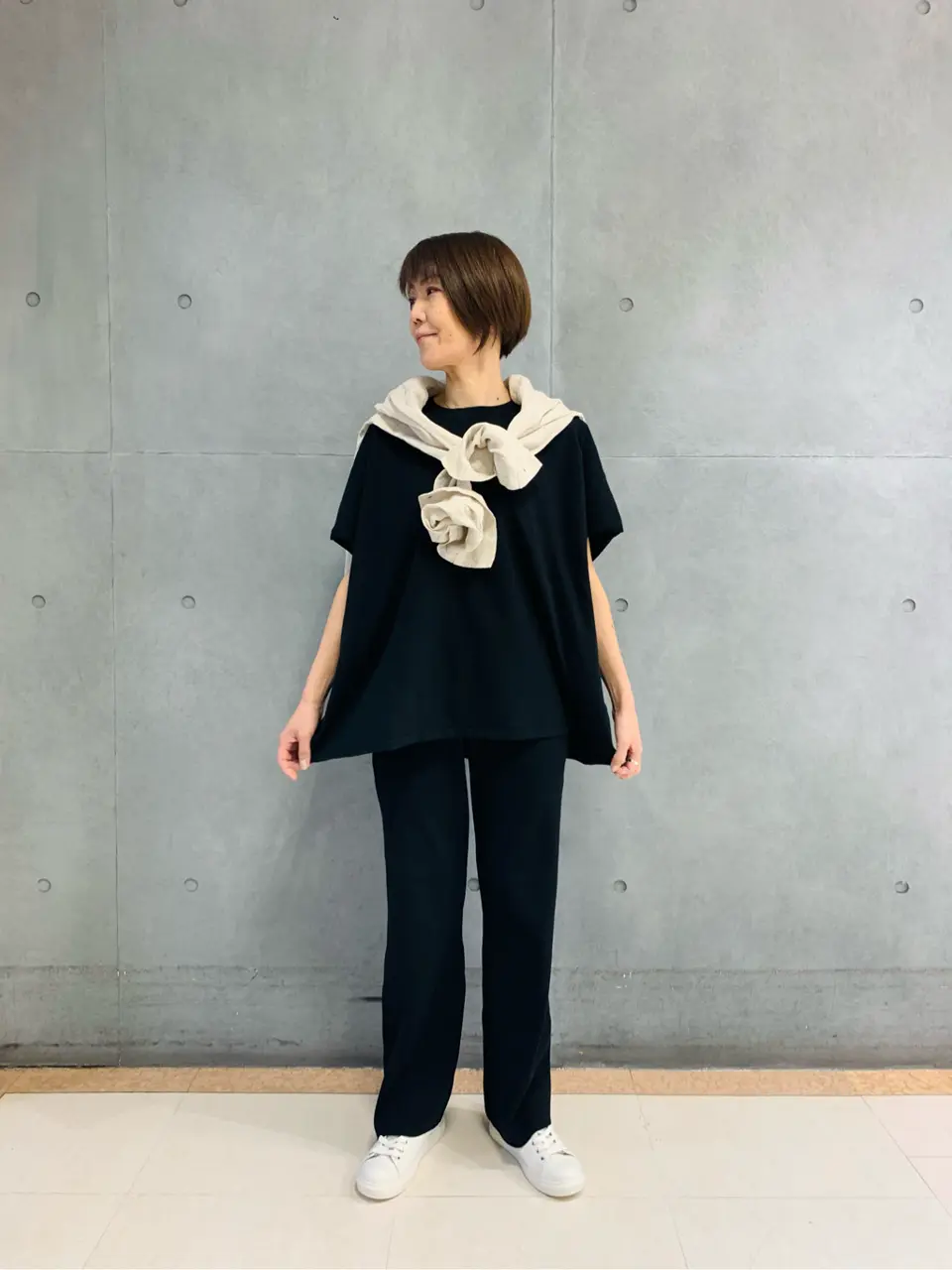 23区 スタッフ  コーディネート画像