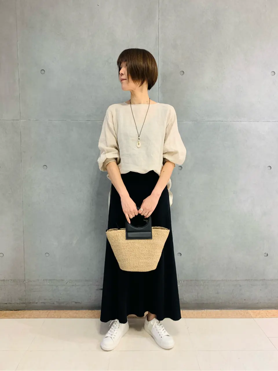 23区 スタッフ  コーディネート画像