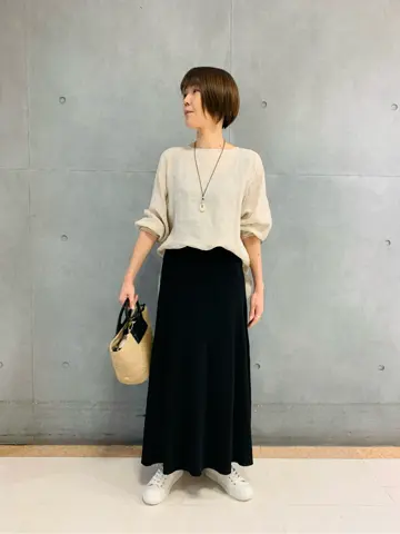 23区 スタッフ  コーディネート画像