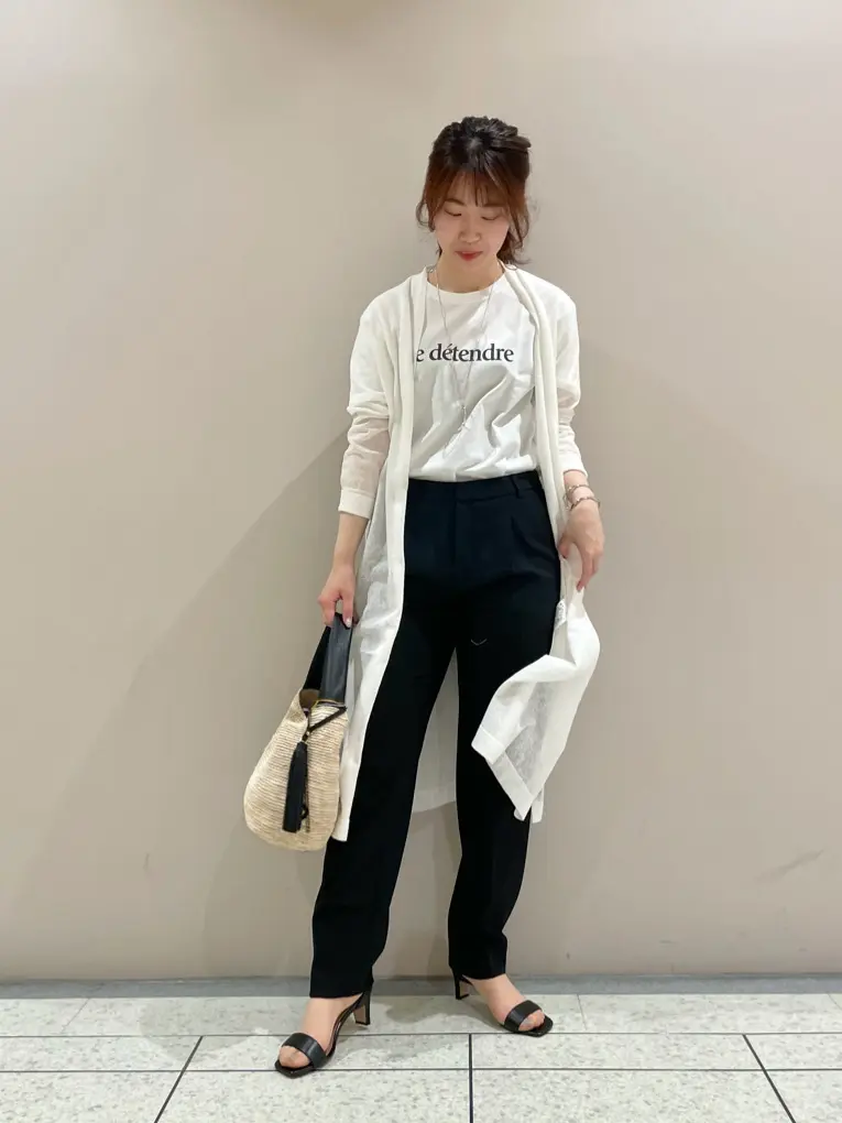 23区 スタッフ コーディネート画像