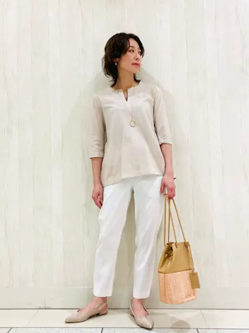 23区 スタッフ コーディネート画像