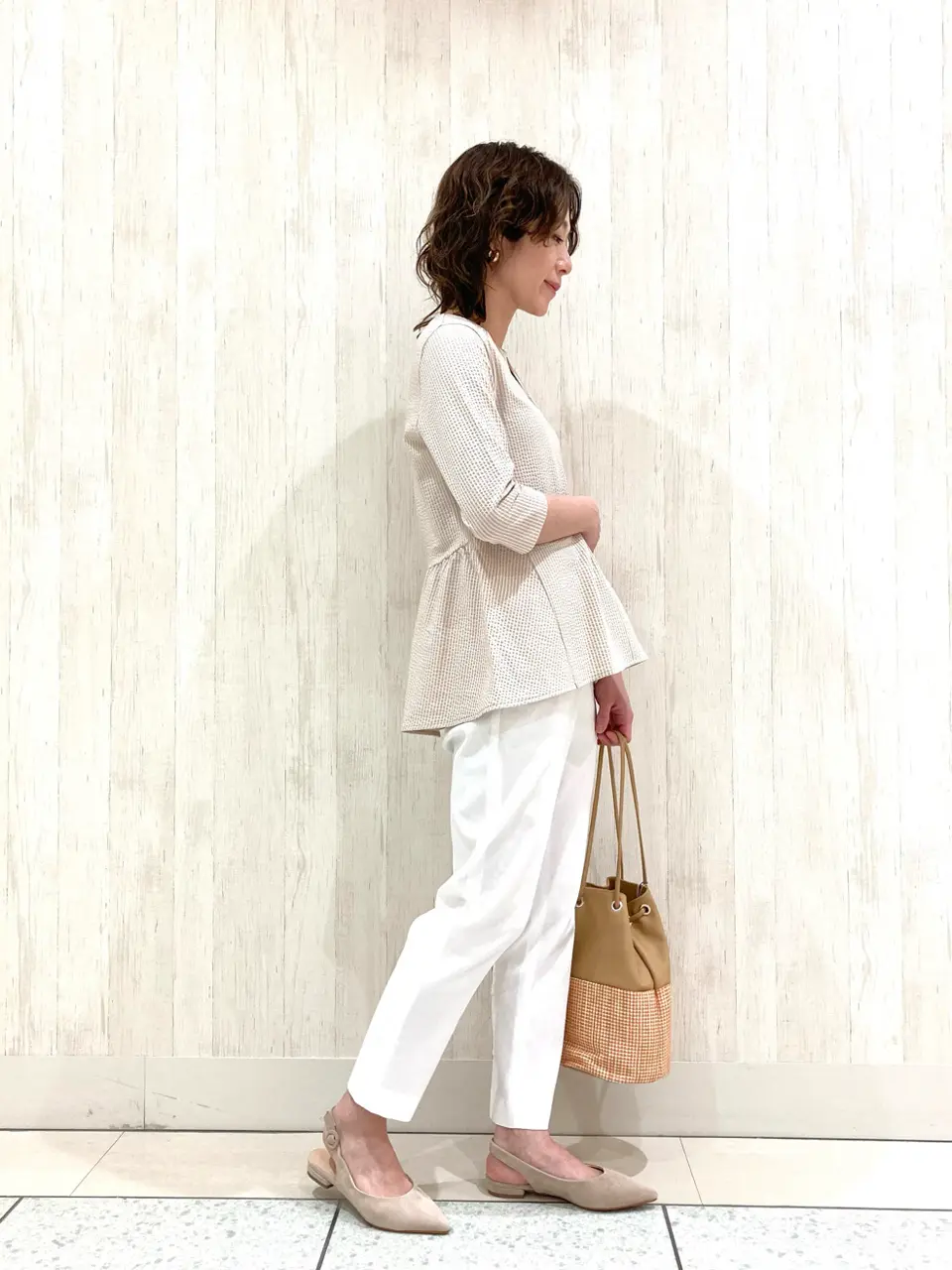 23区 スタッフ コーディネート画像