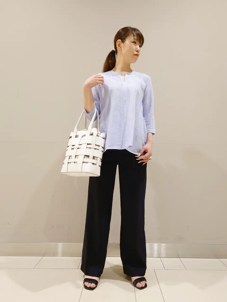 23区 スタッフ コーディネート画像