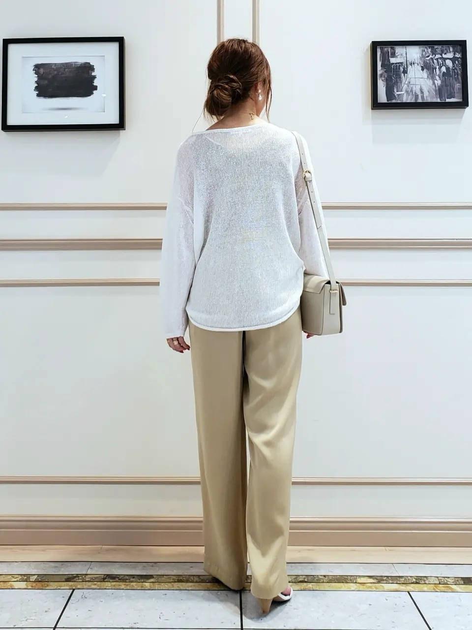 23区 濱地 コーディネート画像