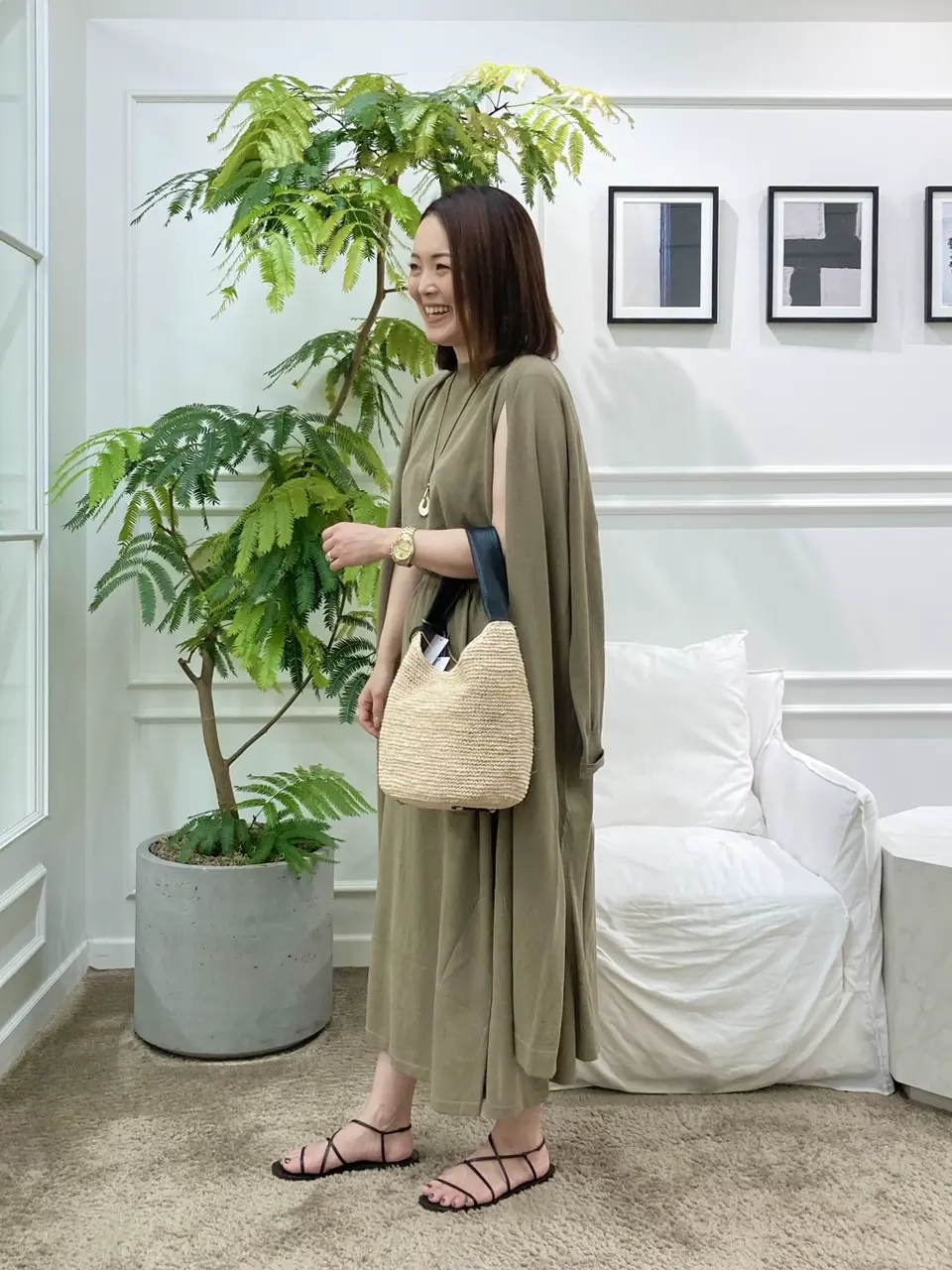 23区 はたの コーディネート画像