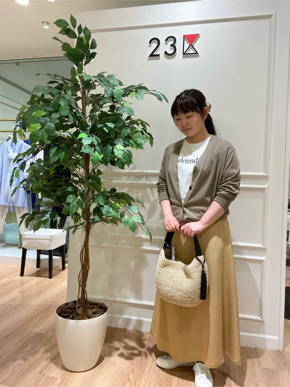  スタッフ コーディネート画像