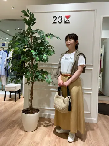 23区 スタッフ コーディネート画像