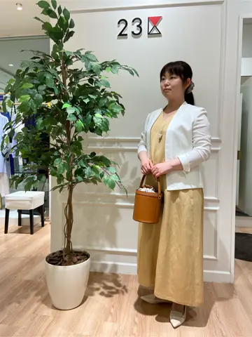 23区 スタッフ コーディネート画像