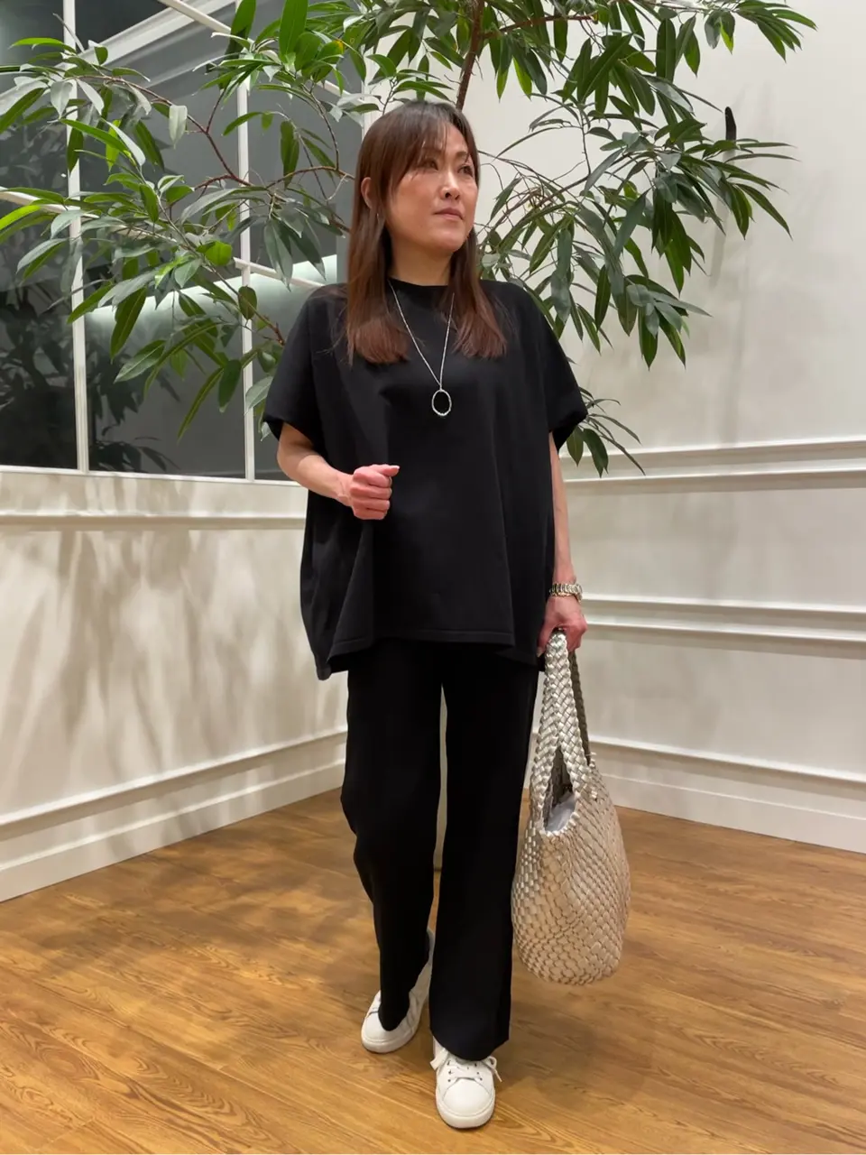  杉本 コーディネート画像