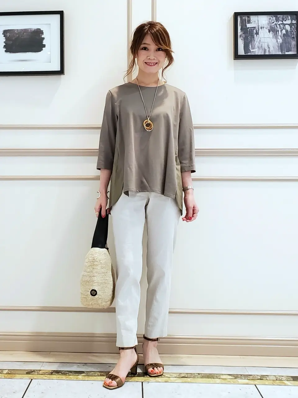  濱地 コーディネート画像