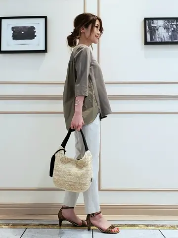 23区 濱地 コーディネート画像