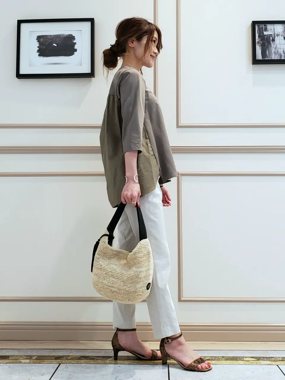 23区 濱地 コーディネート画像