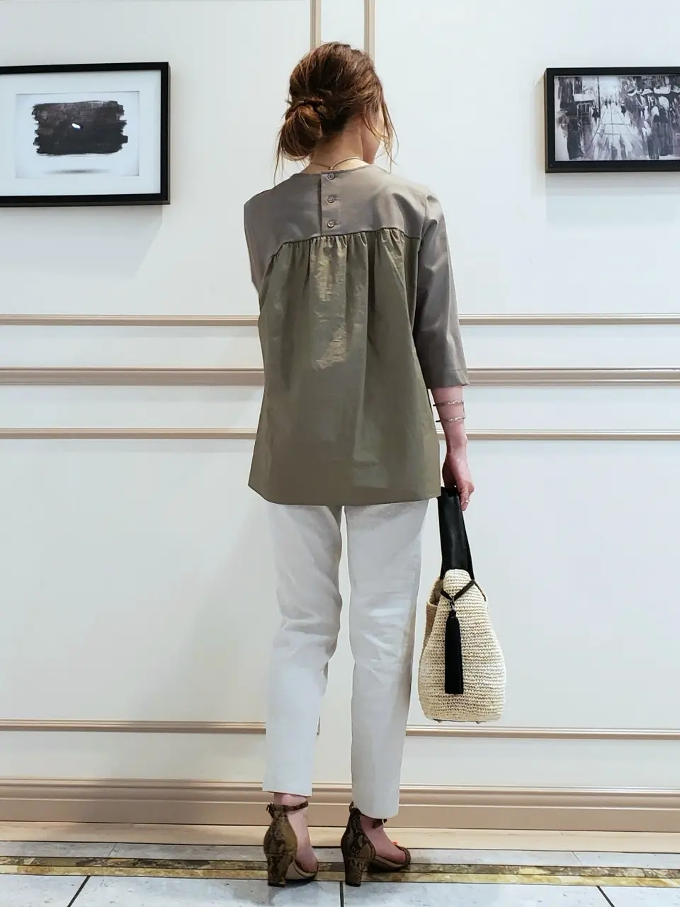 23区 濱地 コーディネート画像