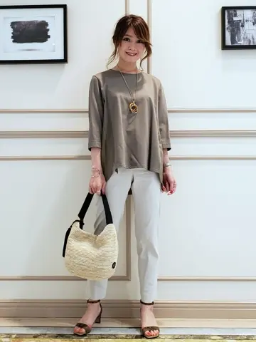 23区 濱地 コーディネート画像