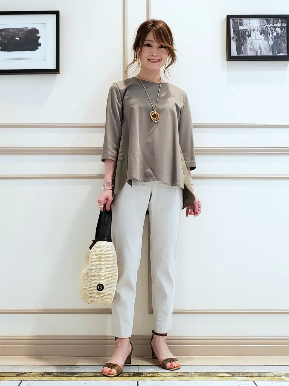 23区 濱地 コーディネート画像