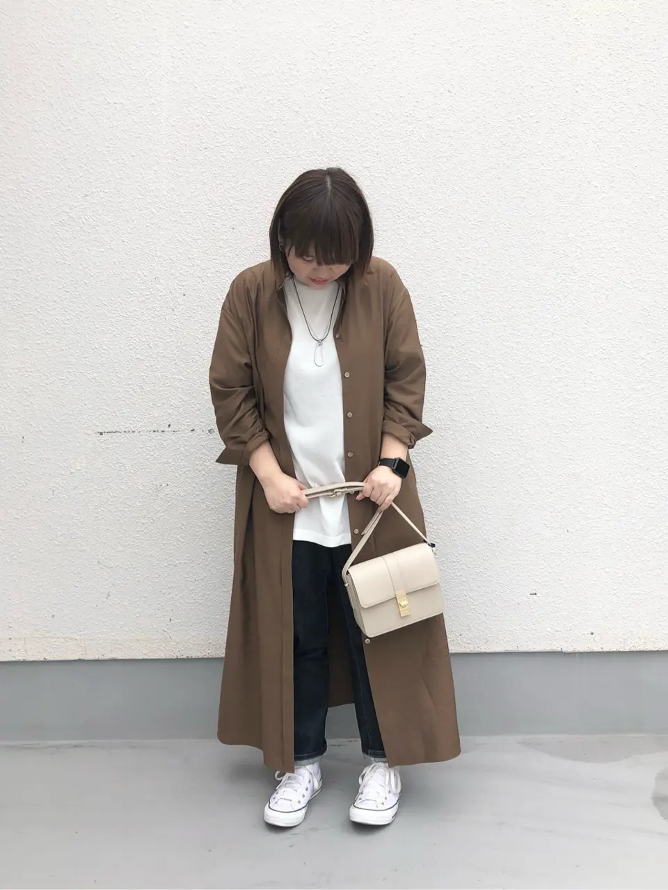  yama コーディネート画像