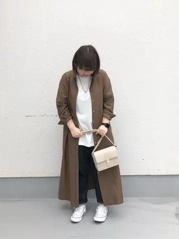 23区 yama コーディネート画像