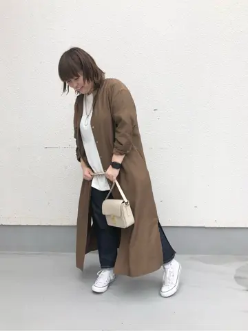 23区 yama コーディネート画像