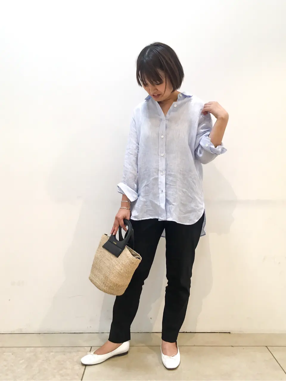 23区 スタッフ コーディネート画像