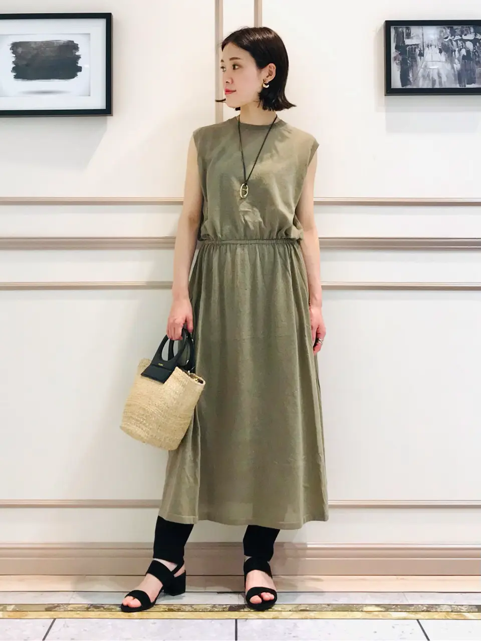 23区 岡田 コーディネート画像