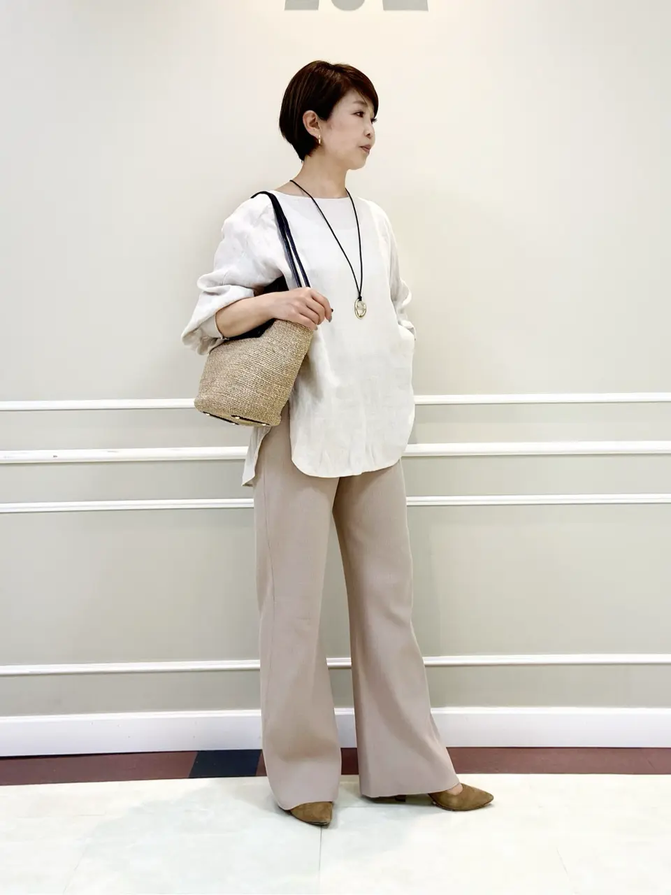 23区 荒川 コーディネート画像