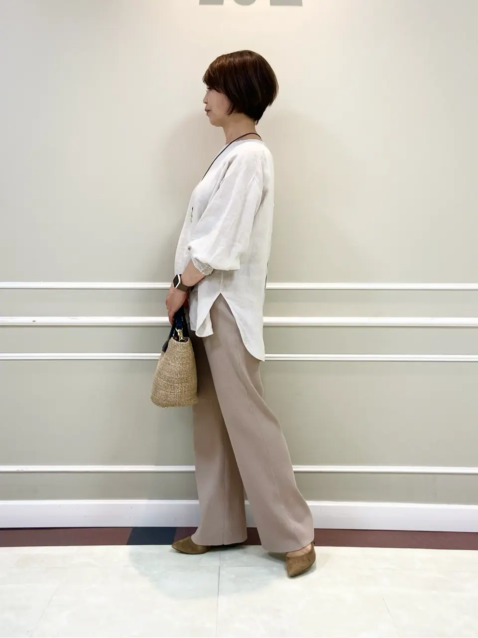 23区 荒川 コーディネート画像