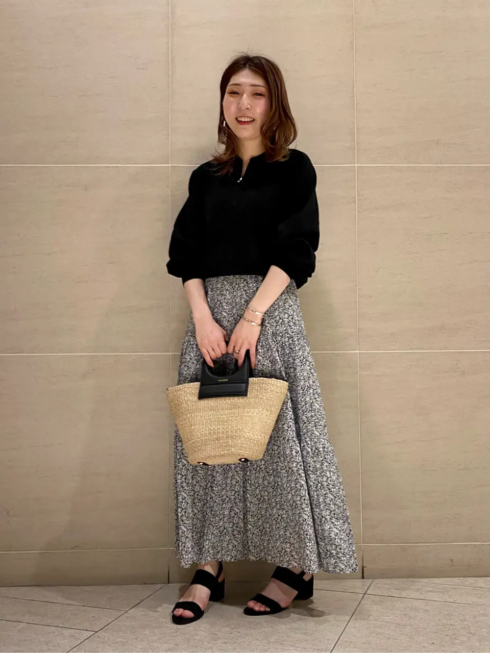  スタッフy コーディネート画像