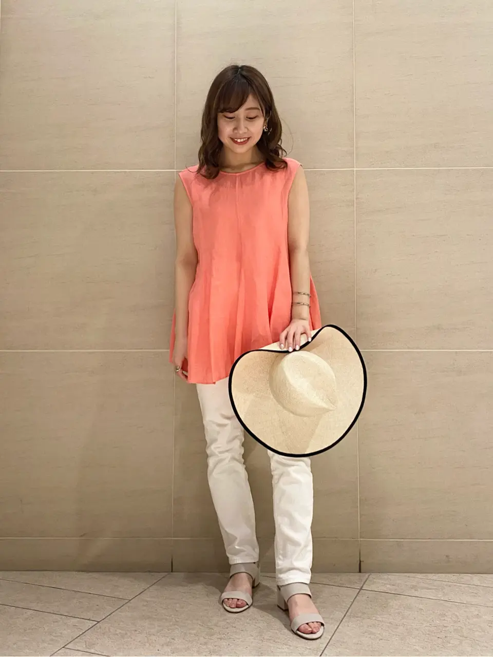 23区 スタッフ コーディネート画像