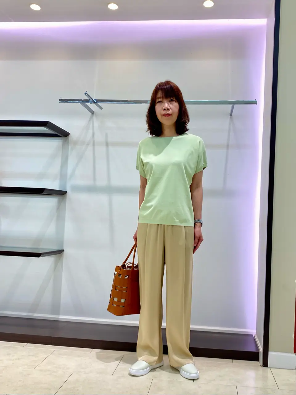  スタッフ コーディネート画像