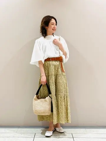 23区 スタッフ コーディネート画像