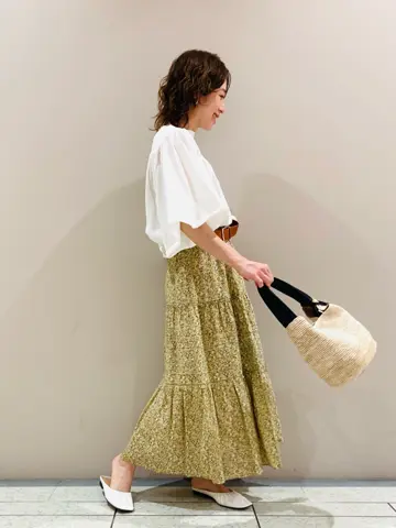 23区 スタッフ コーディネート画像