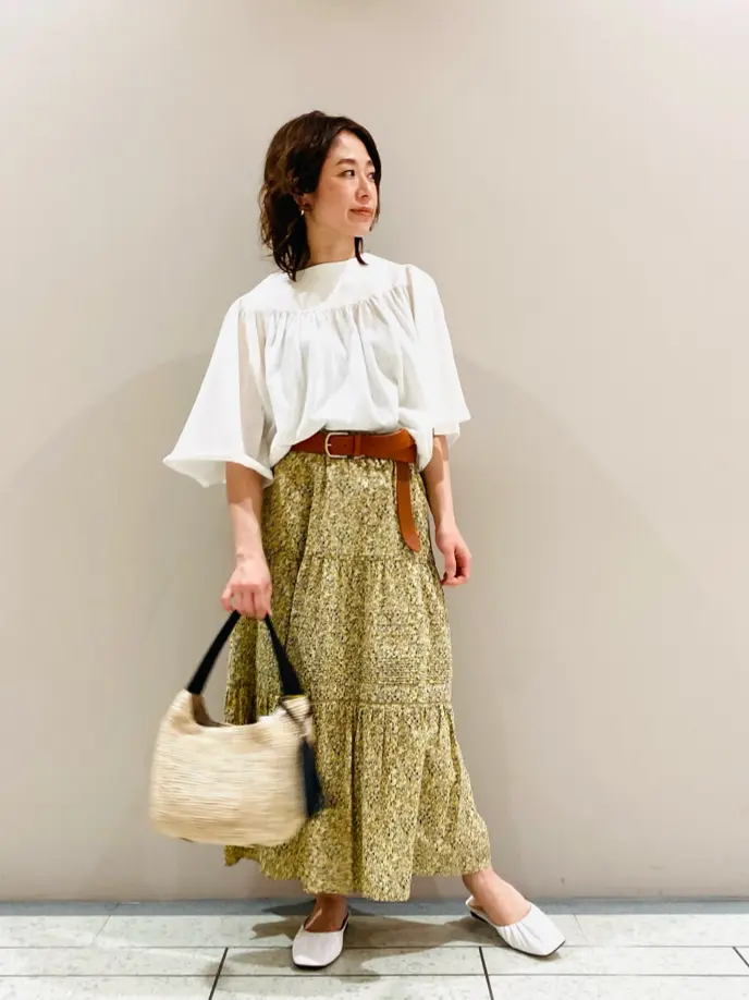 23区 スタッフ コーディネート画像