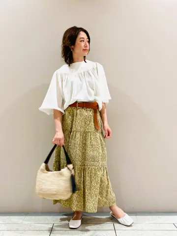 23区 スタッフ コーディネート画像