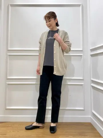 23区 スタッフ コーディネート画像