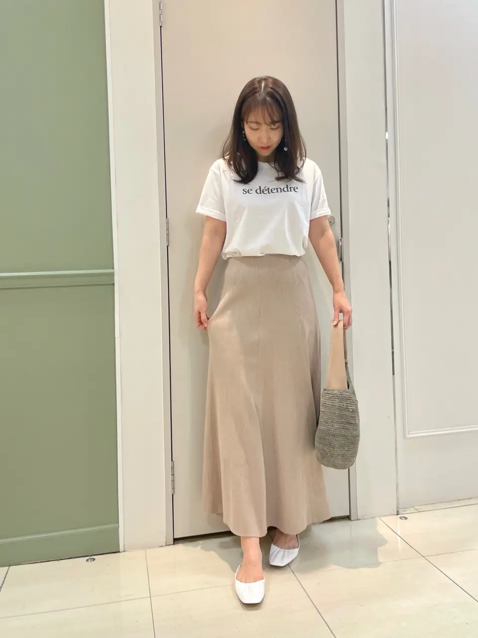  スタッフ コーディネート画像