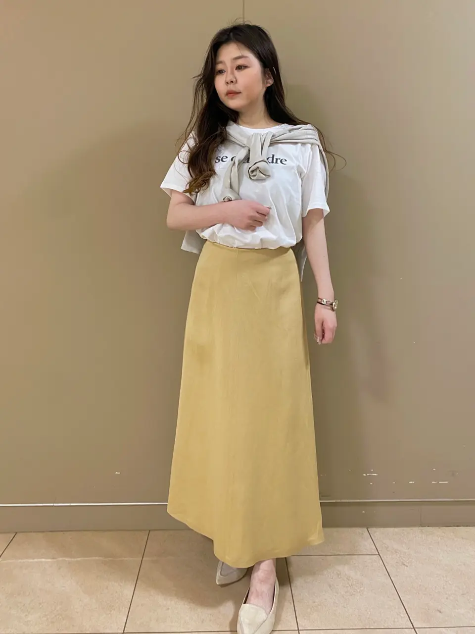  スタッフ コーディネート画像