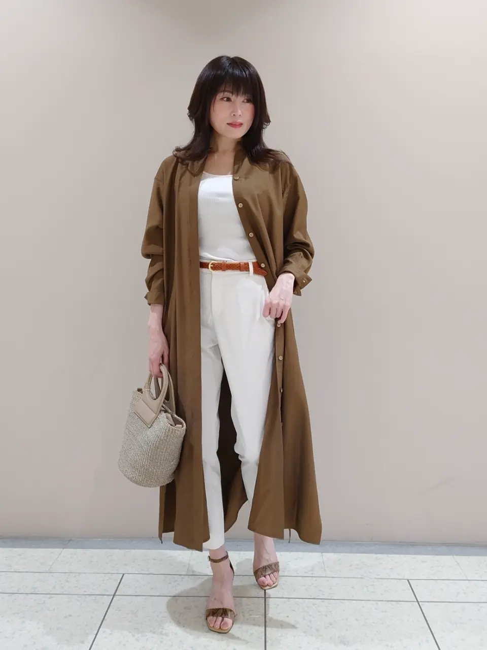 23区 スタッフ コーディネート画像